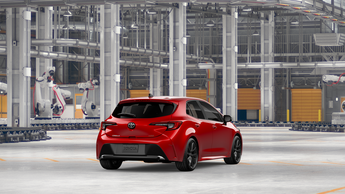New 2027 Toyota Corolla Hatchback Sedan