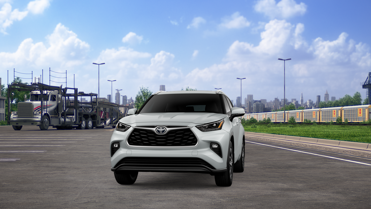 New 2026 Toyota Highlander SUV
