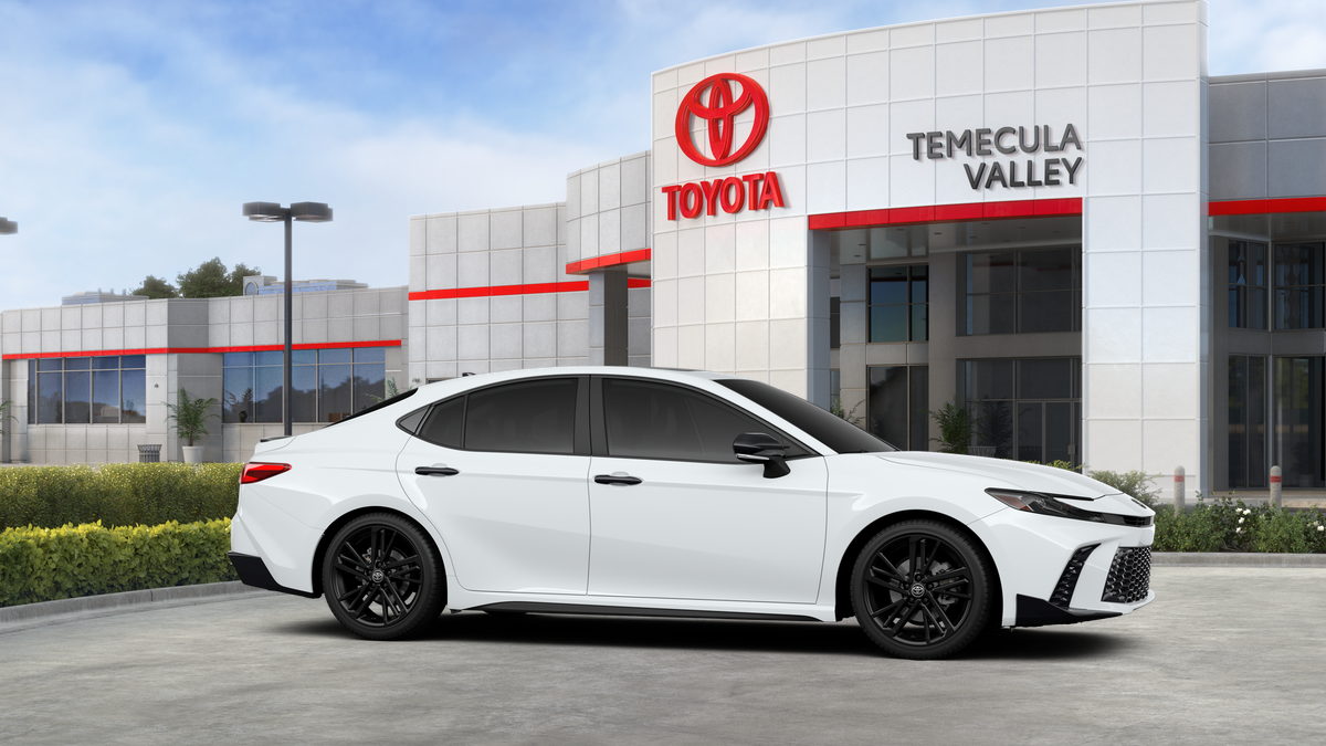 New 2026 Ice Cap Toyota  Nightshade image 15