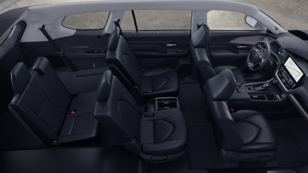 2025 Toyota Grand Highlander Limited photo 31