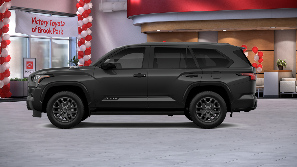 2026 Toyota Sequoia Platinum photo 4