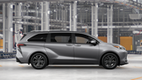 New 2026 Toyota Sienna Van