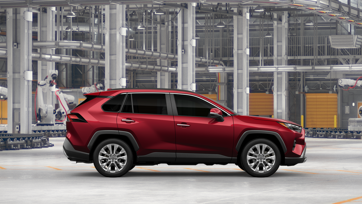 2025 Toyota RAV4 Limited photo 11