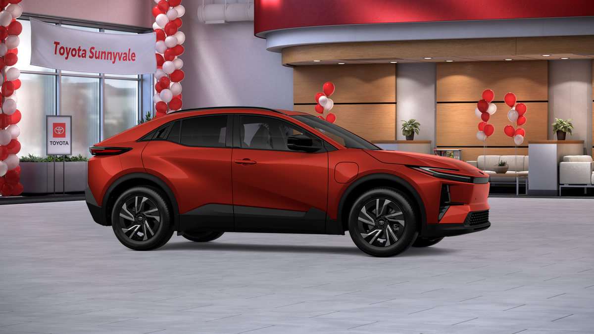 New 2026 Toyota C-HR SUV