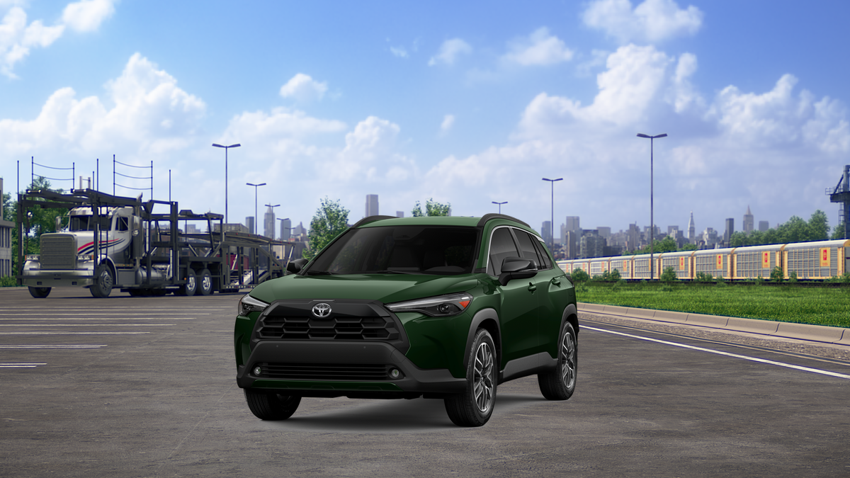 2026 Toyota Corolla Cross XLE photo 16