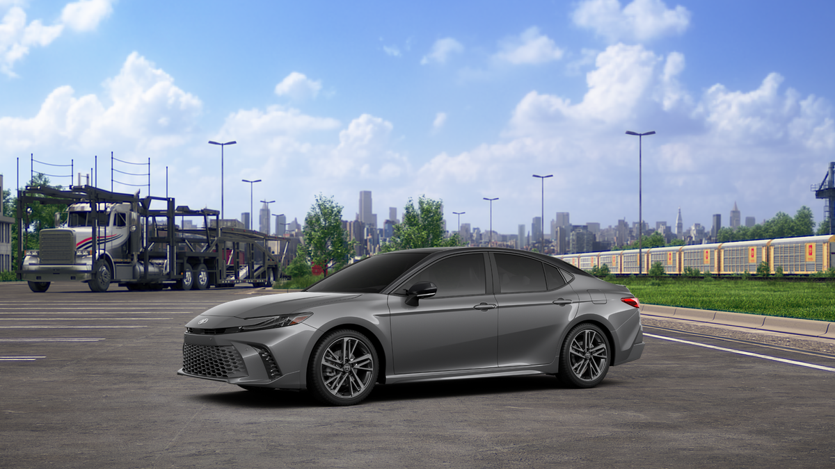 New 2027 Heavy Metal with Midnight Black Metallic roof <sup>1</sup> Toyota  XSE image 3
