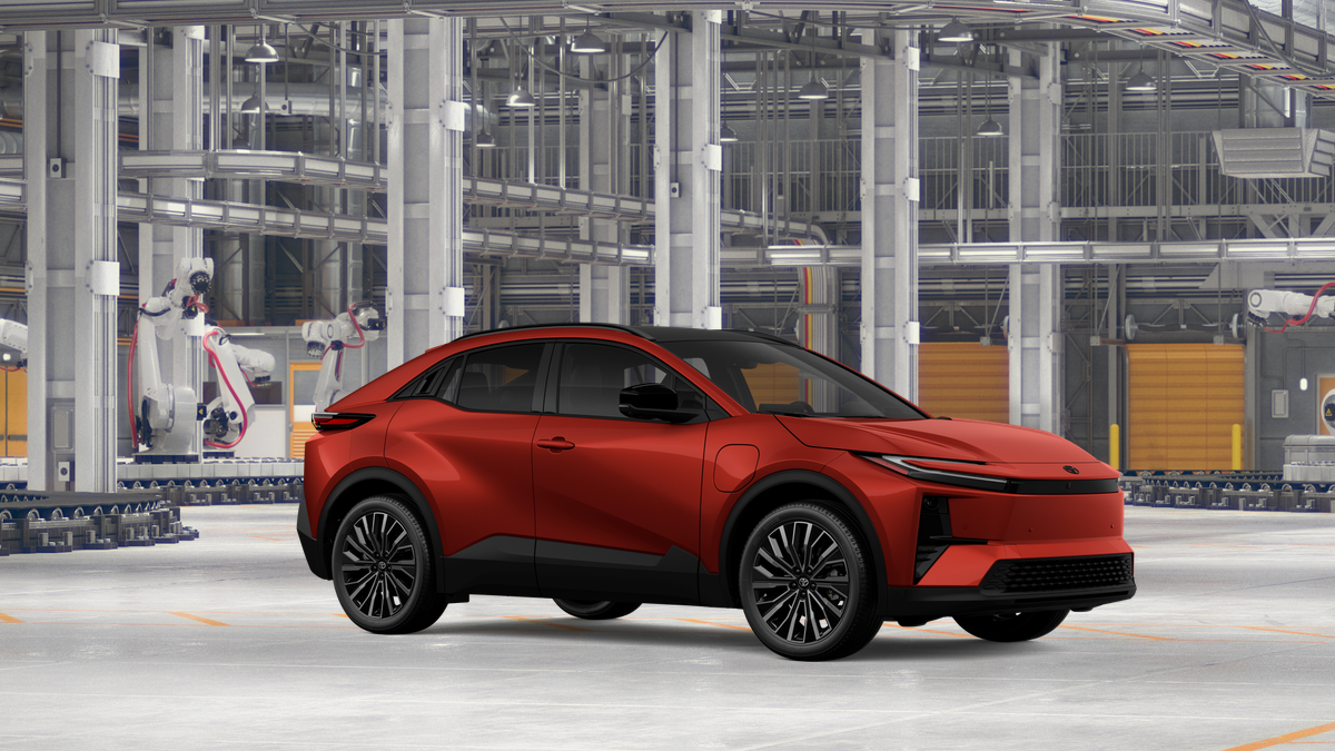 New 2026 Tandoori Toyota  XSE image 16