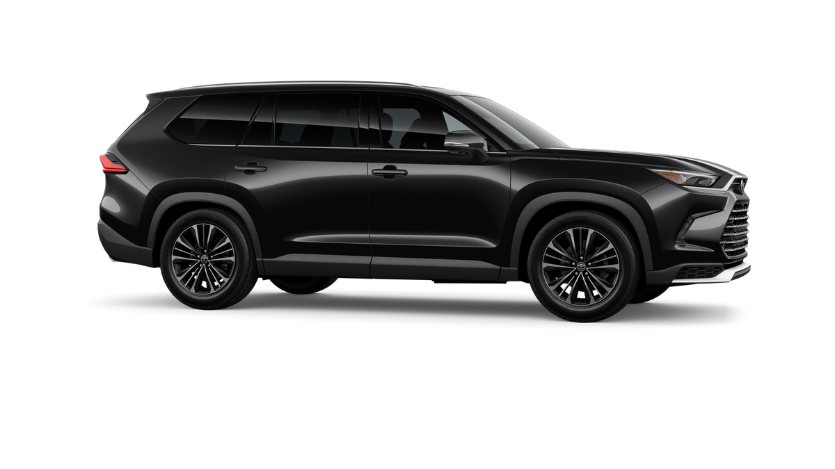 New 2026 Toyota Grand Highlander Hybrid SUV