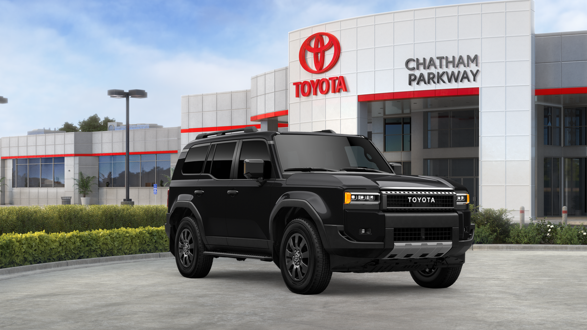 New 2027 Toyota Land Cruiser SUV