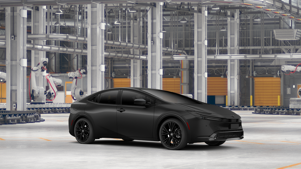 2026 Toyota Prius Plug-in Hybrid Nightshade Edition photo 14