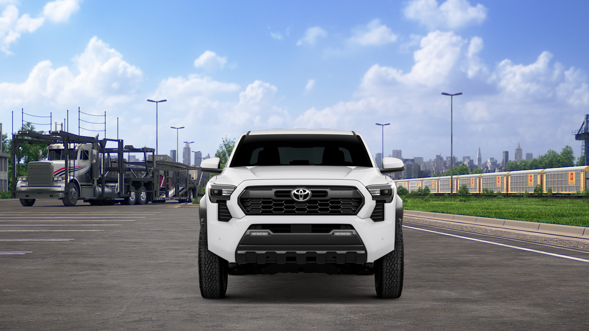 2025 Toyota Tacoma TRD Off-Road photo 2
