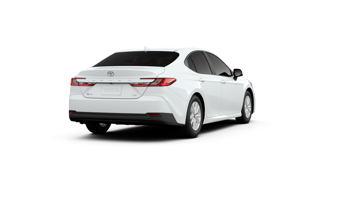 New 2026 Ice Cap Toyota  LE image 11