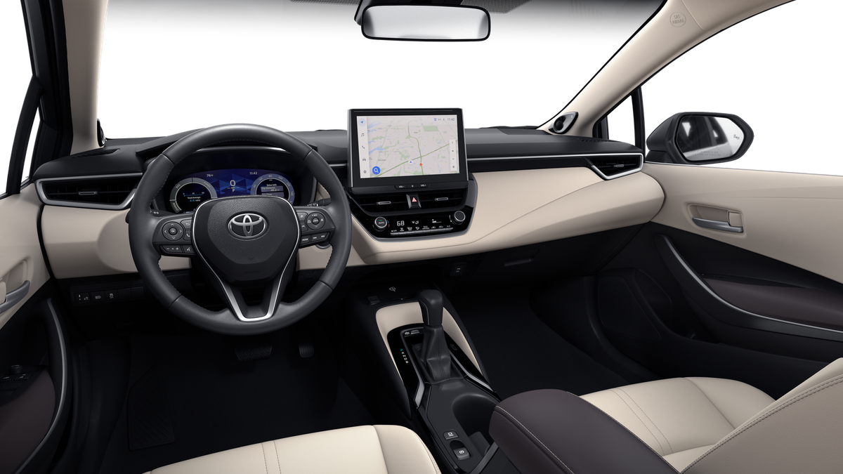 New 2026 Toyota Corolla Hybrid Sedan