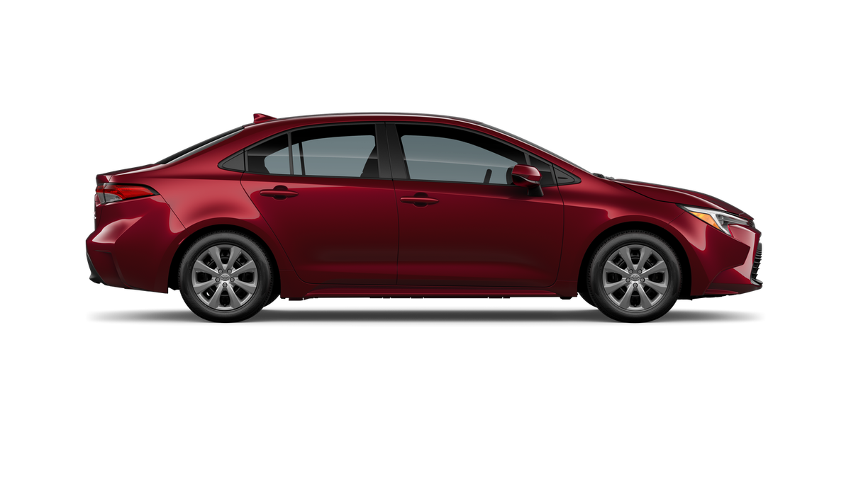 New 2027 Toyota Corolla Hybrid Sedan