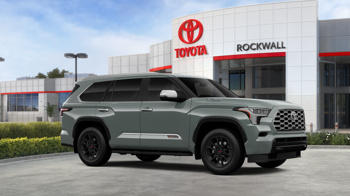 New 2026 Lunar Rock Toyota  1794 Edition image 24
