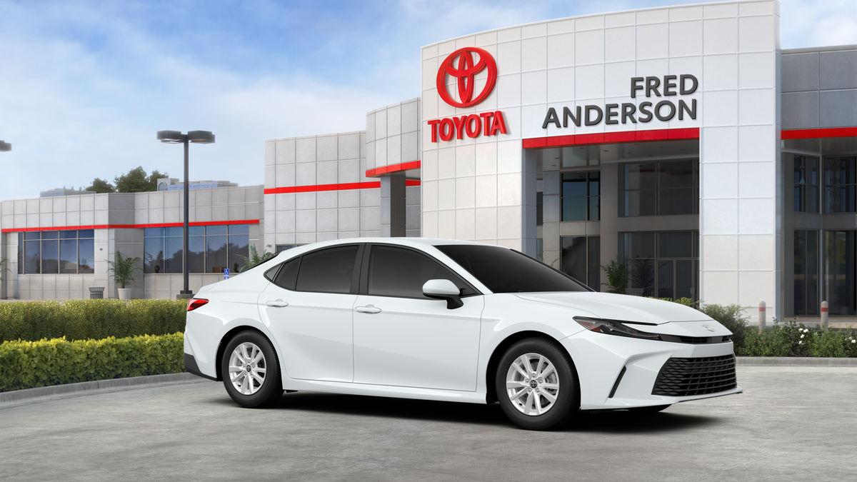 New 2026 Toyota Camry Sedan