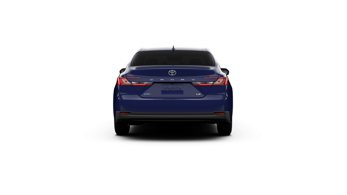 New 2026 Reservoir Blue Toyota  LE image 10