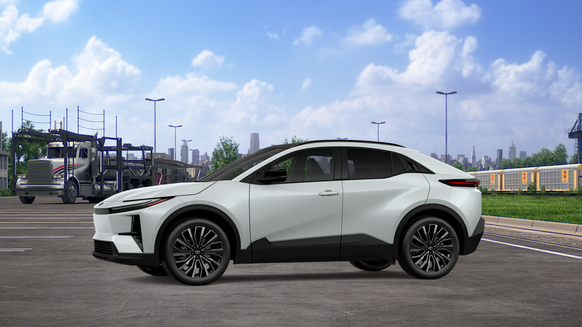 New 2026 Toyota C-HR SUV