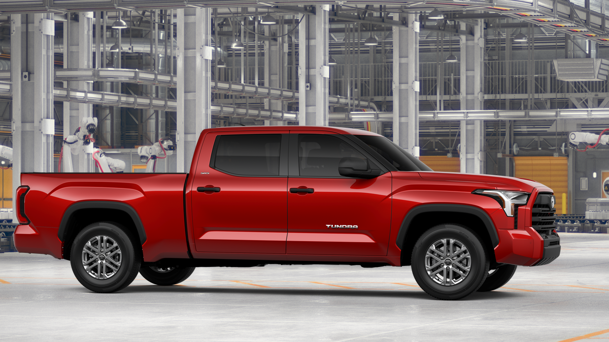 New 2026 Toyota Tundra Truck