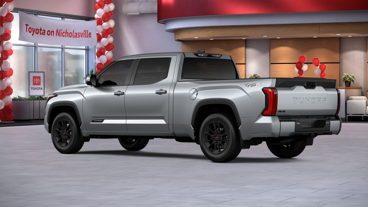 New 2026 Toyota Tundra Truck
