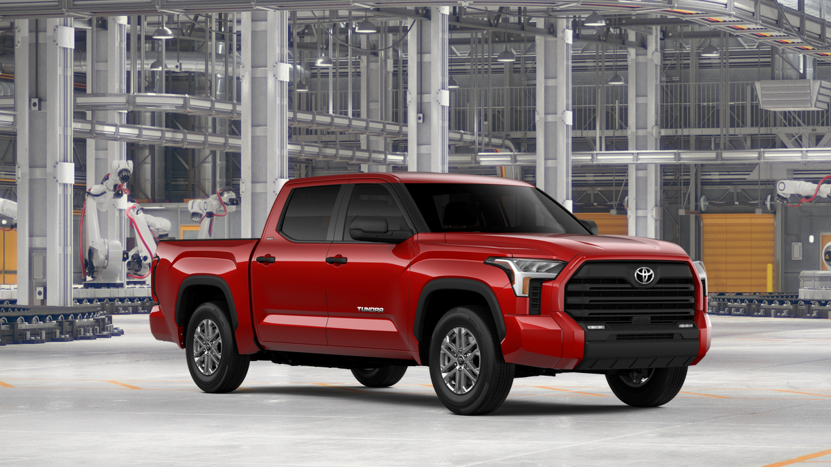 New 2026 Toyota Tundra Truck