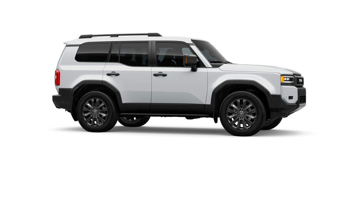 New 2027 Toyota Land Cruiser SUV