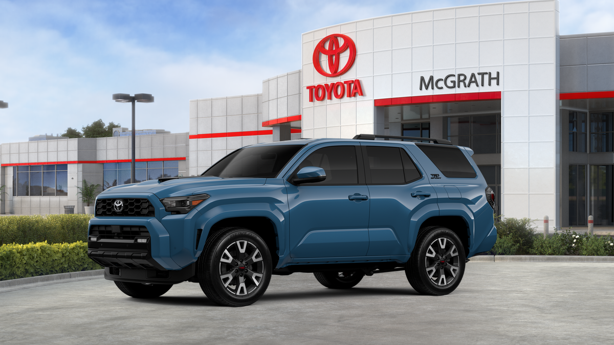 New 2026 Heritage Blue Toyota  TRD Sport image 3