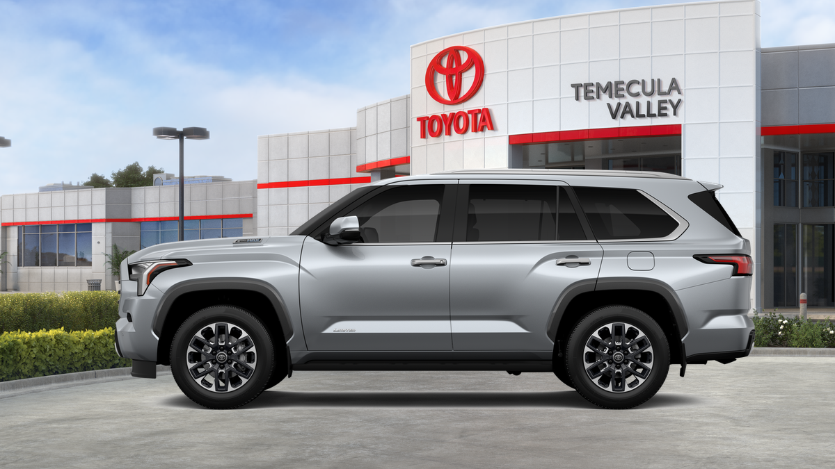 New 2026 Celestial Silver Metallic Toyota  Limited image 6