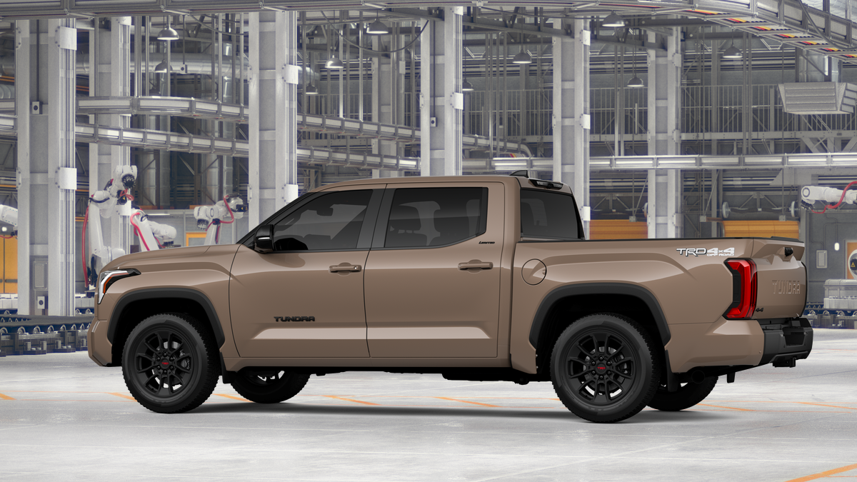 New 2026 Mudbath Toyota  Limited image 7