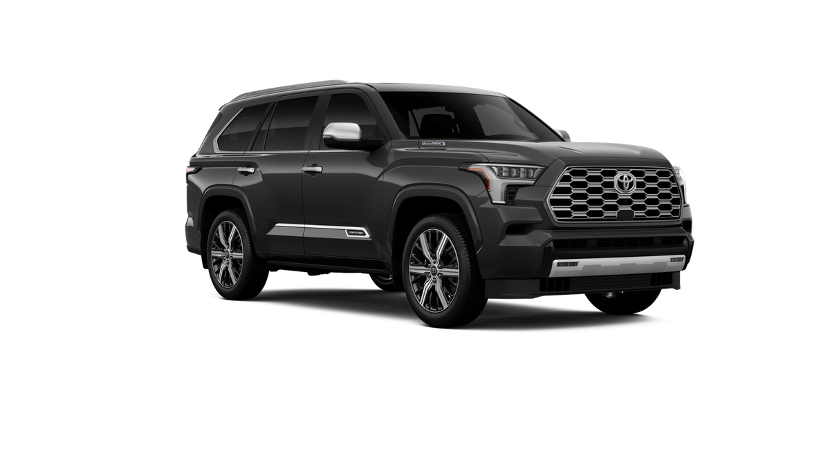 New 2026 Magnetic Gray Metallic Toyota  Capstone image 17