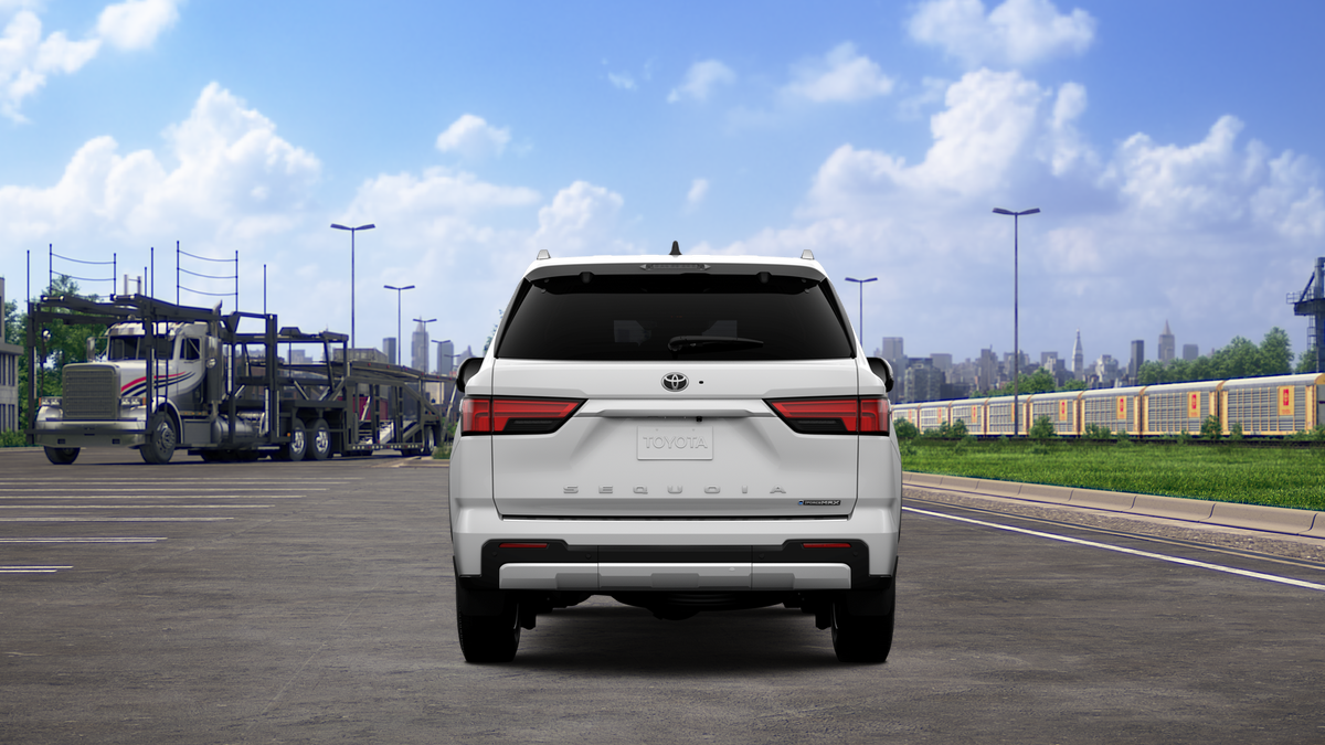 New 2026 Toyota Sequoia SUV
