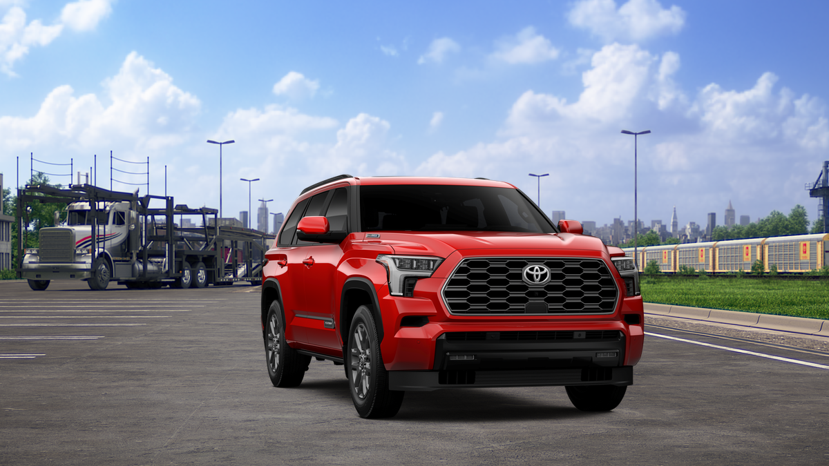 New 2026 Toyota Sequoia SUV