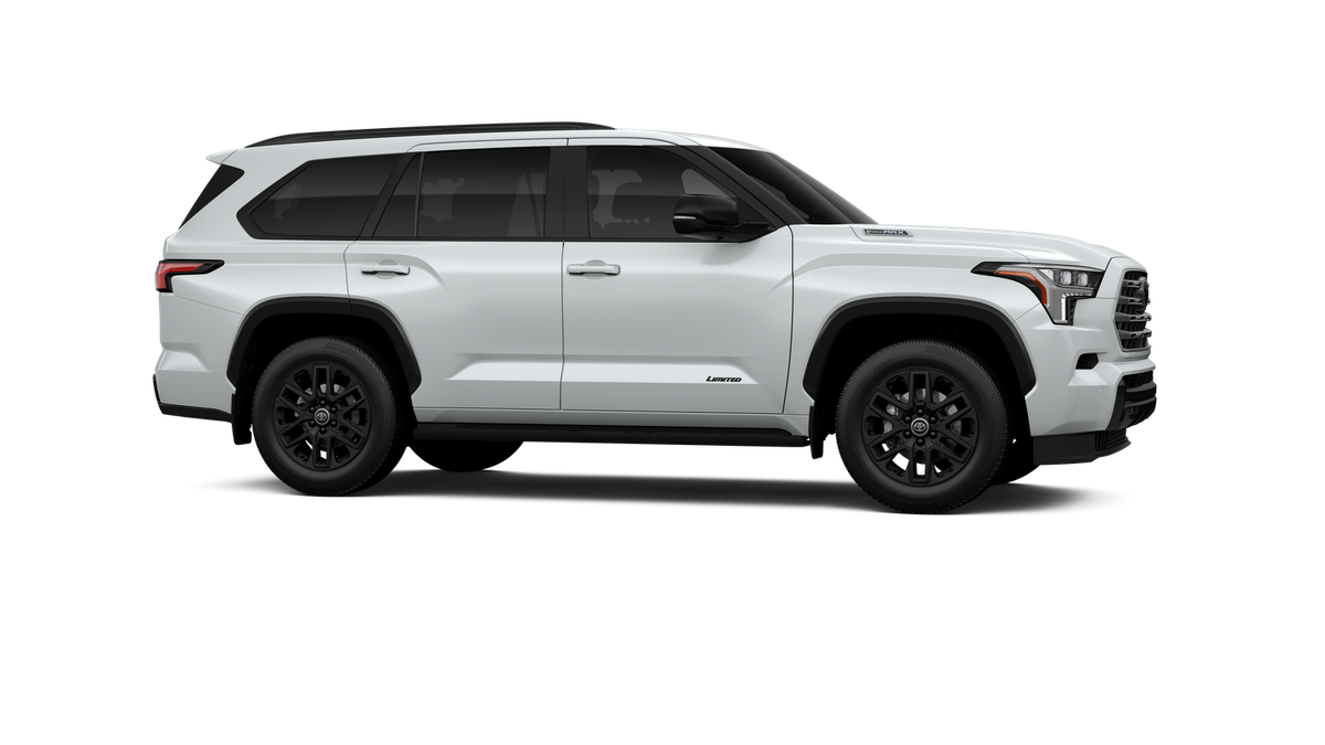 New 2026 Toyota Sequoia SUV