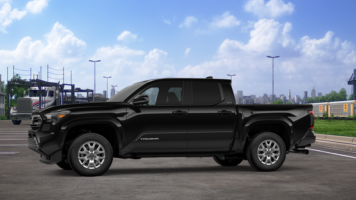2025 Toyota Tacoma SR5 Double Cab photo 3