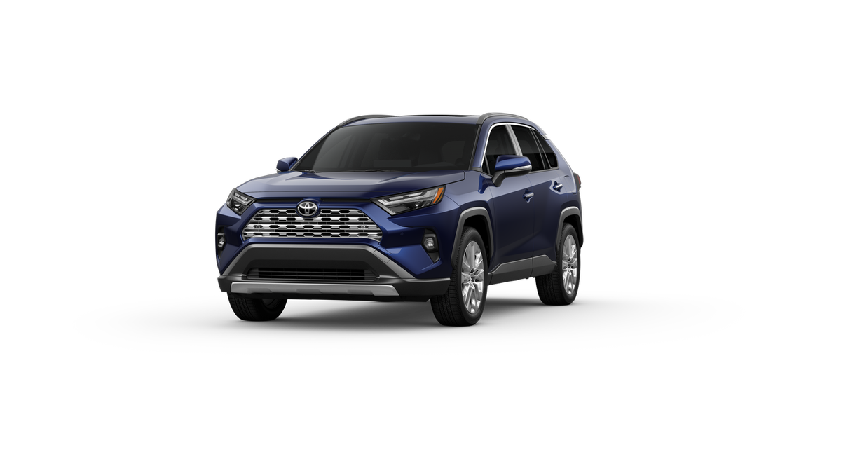 New 2025 Toyota RAV4 SUV