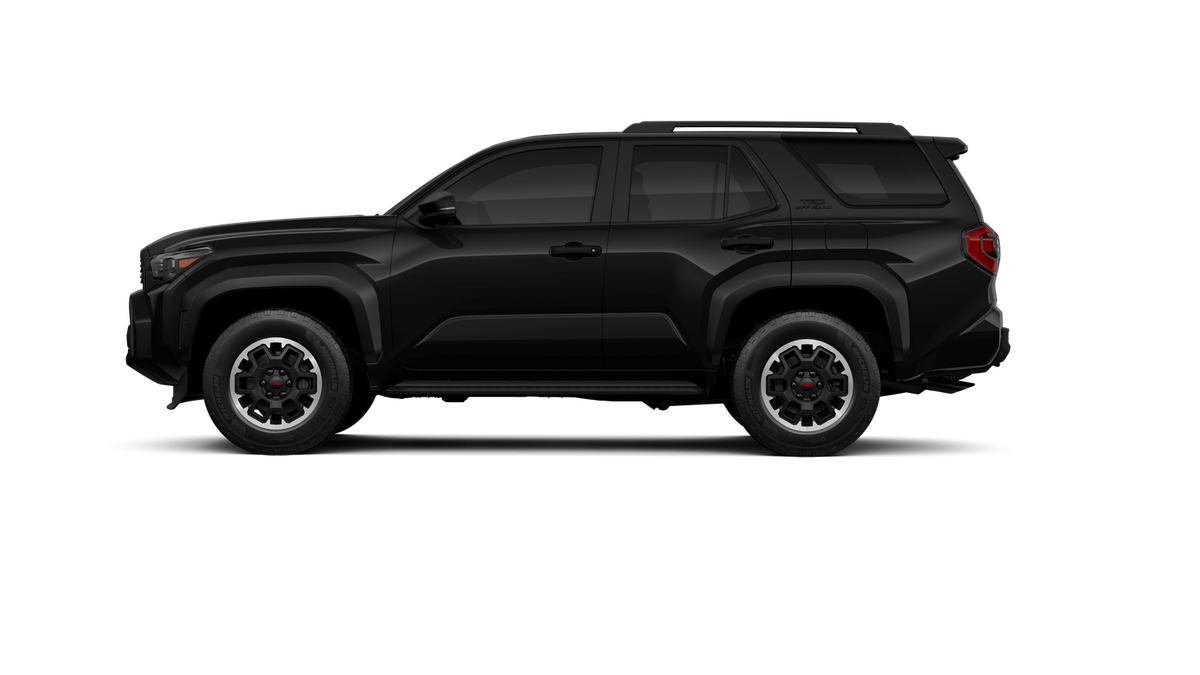 4Runner TRD Off-Road i-FORCE 2.4L 4-Cyl. Turbo Engine Part-time 4-Wheel Drive [3]