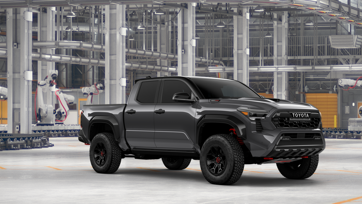 2025 Toyota Tacoma TRD Pro Double Cab photo 15