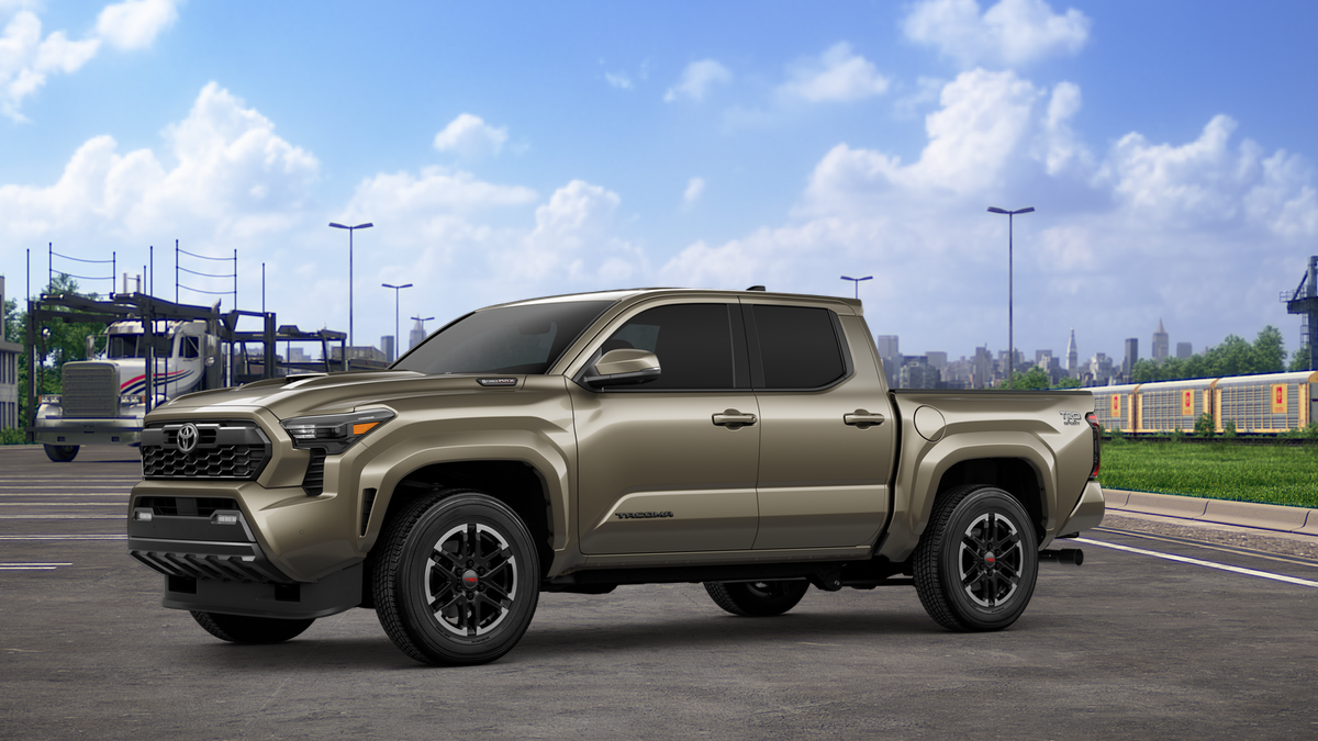 2025 Toyota Tacoma TRD Sport Double Cab photo 2