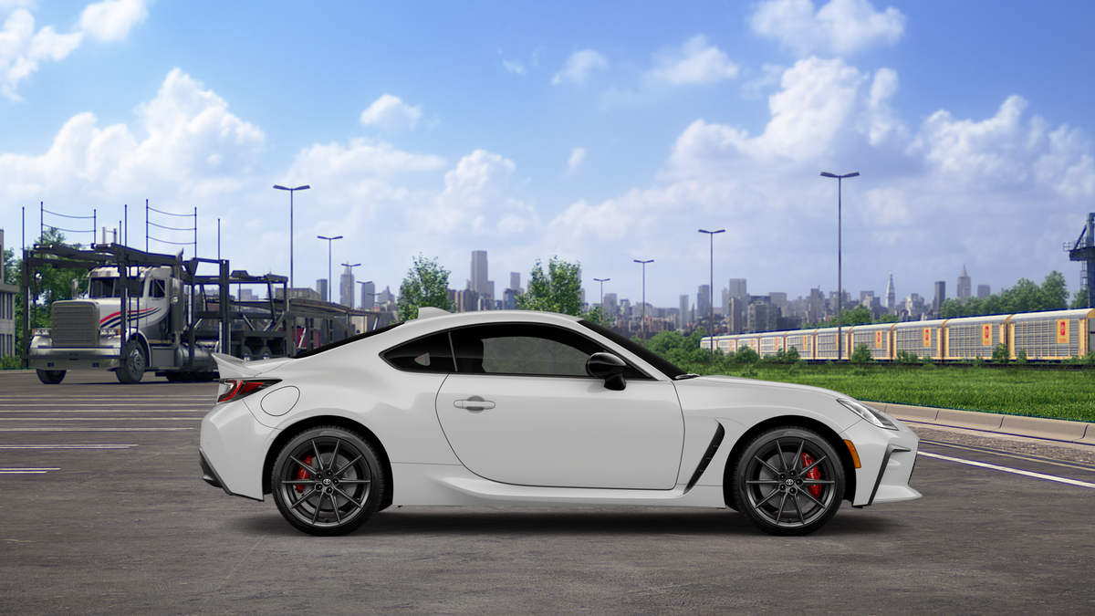 New 2027 Toyota GR86 Sedan