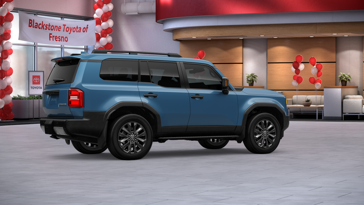 New 2027 Heritage Blue Toyota  image 14