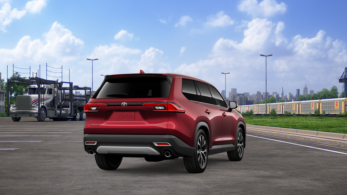 New 2026 Ruby Flare Pearl <sup>1</sup> Toyota  MAX Limited image 11
