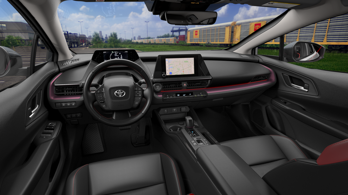 2026 Toyota Prius Plug-in Hybrid XSE photo 18