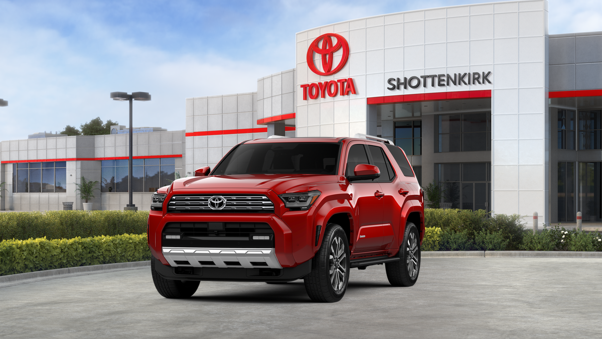 New 2026 Toyota 4Runner SUV