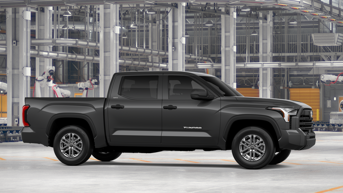 New 2026 Magnetic Gray Metallic Toyota  SR5 image 15