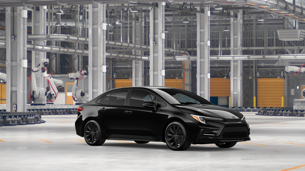 New 2027 Toyota Corolla Hybrid Sedan