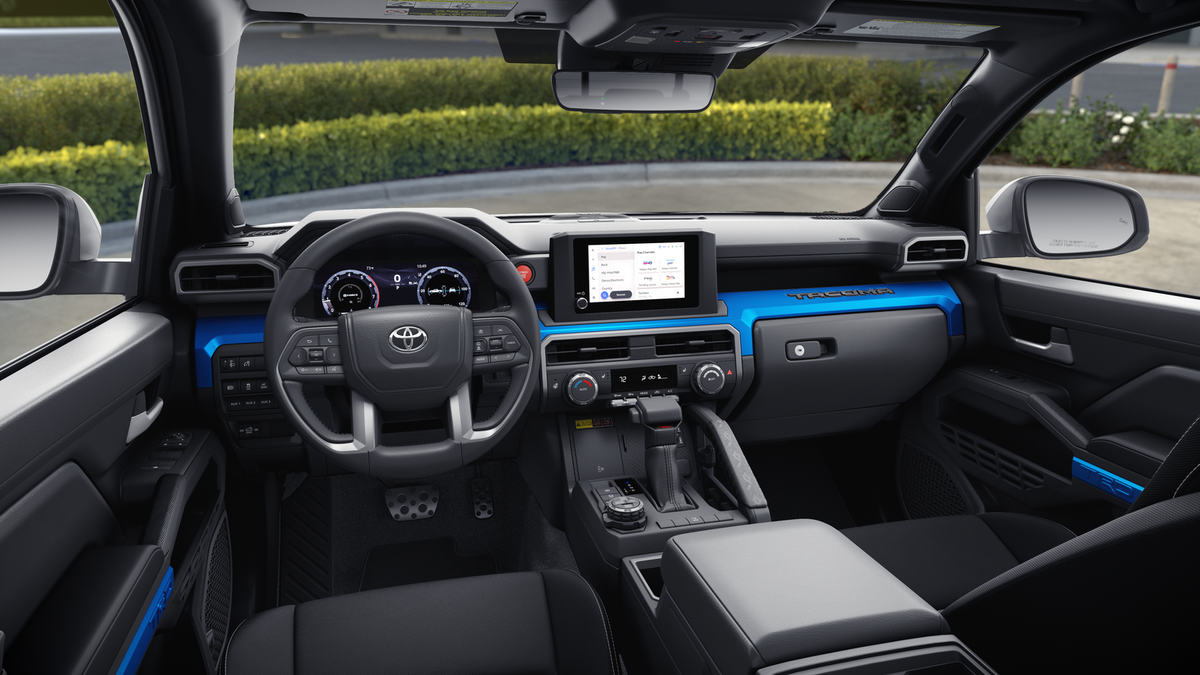 2025 Toyota Tacoma TRD Off-Road 4x4 Double Cab photo 19