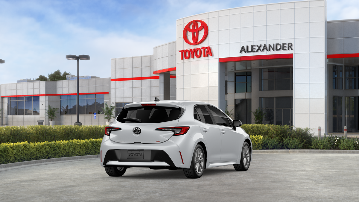 New 2027 Ice Cap Toyota  SE image 11
