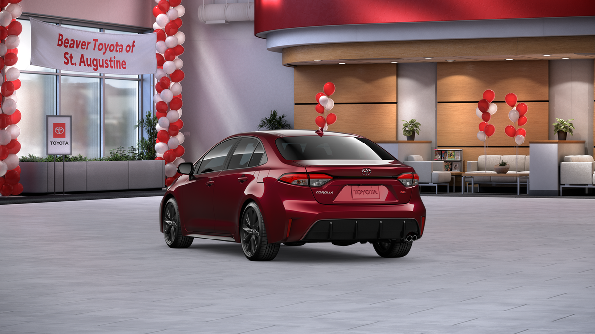 New 2026 Toyota Corolla Sedan
