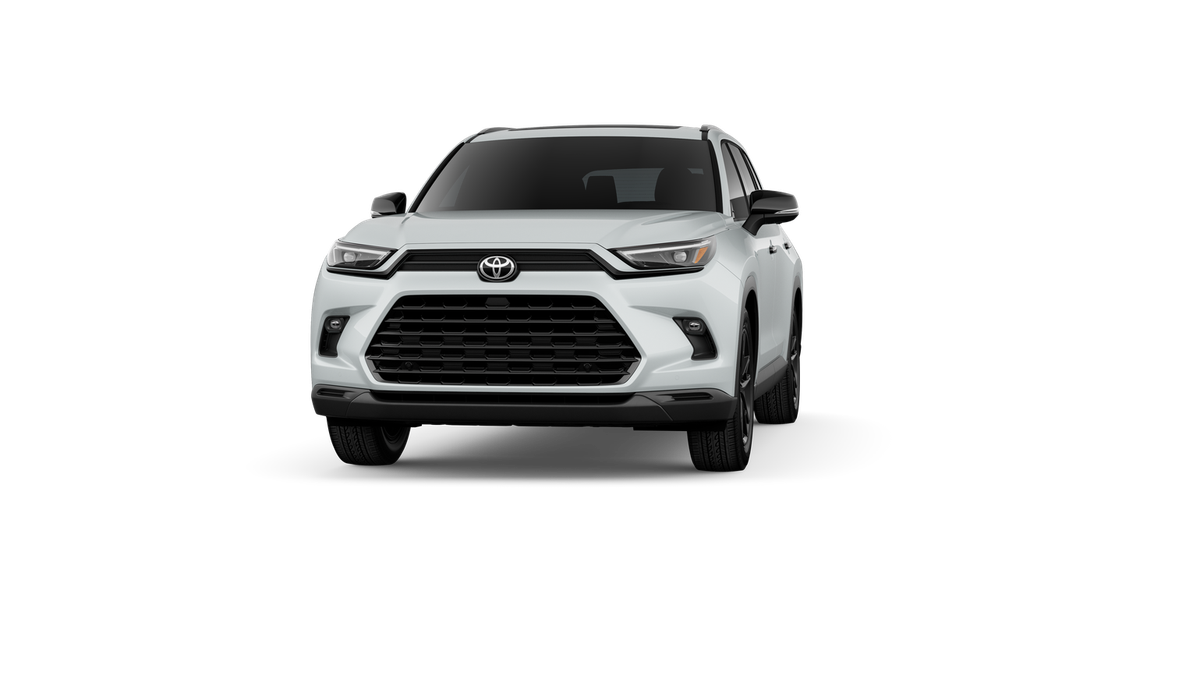 New 2026 Toyota Grand Highlander Hybrid SUV