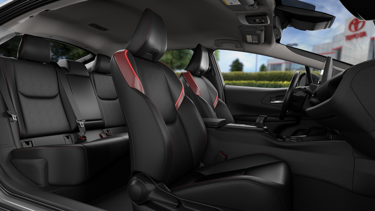 New 2025 Toyota Prius Plug-in Hybrid Sedan